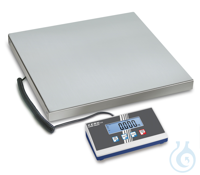 Parcel scale EOB 60K20L, Weighing range 60 kg, Readout 0,02 kg Weighing plate...